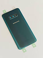 Задняя крышка Samsung Galaxy S10e G970F со стеклом камеры, цвет - Зеленый