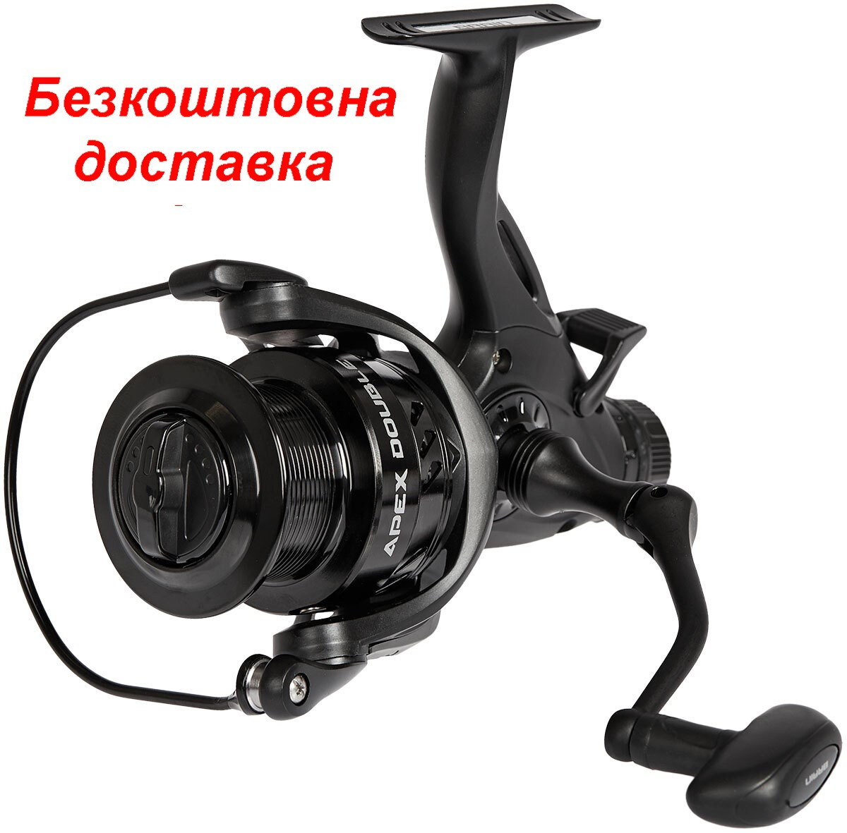 Котушка Brain Apex Double 6000 Screw Handle 6+1BB