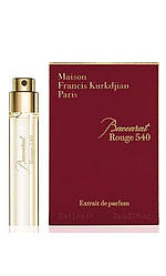 Maison Francis Kurkdjian Baccarat Rouge 540 extrait de parfum (mini)