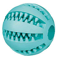 Игрушка для собак Trixie Мяч Denta Fun d=6 см (резина) d