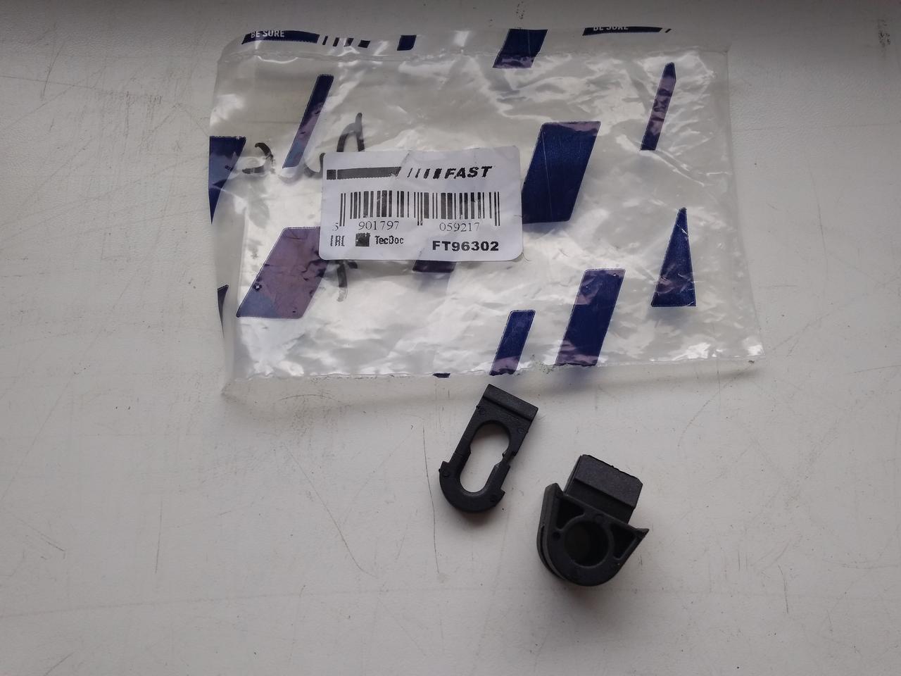 Фіксатор упора капота Fiat Ducato 250, Peugeot Boxer, Citroen Jumper (2006-2014), 1356166080, 792914, Fast, Італія