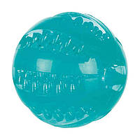 Игрушка для собак Trixie Мяч Denta Fun d=6 см (термопластичная резина) d