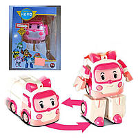 Игрушка Трансформер Робокар Эмбер (Поли, Poli) - детская игрушка, игрушка робот R