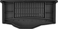 Автомобильный коврик в багажник Frogum Suzuki Swift 5 10-17 черный Сузуки Свифт 2