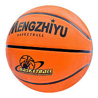 М'яч баскетбольний MS 3861 розмір 7, гума, 580-600 г, 12 панелей, 1 колір, кул.