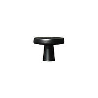 Мебельная ручка-кнопка Kerron черный матовый (K-2380 MBN) BS, код: 8157549
