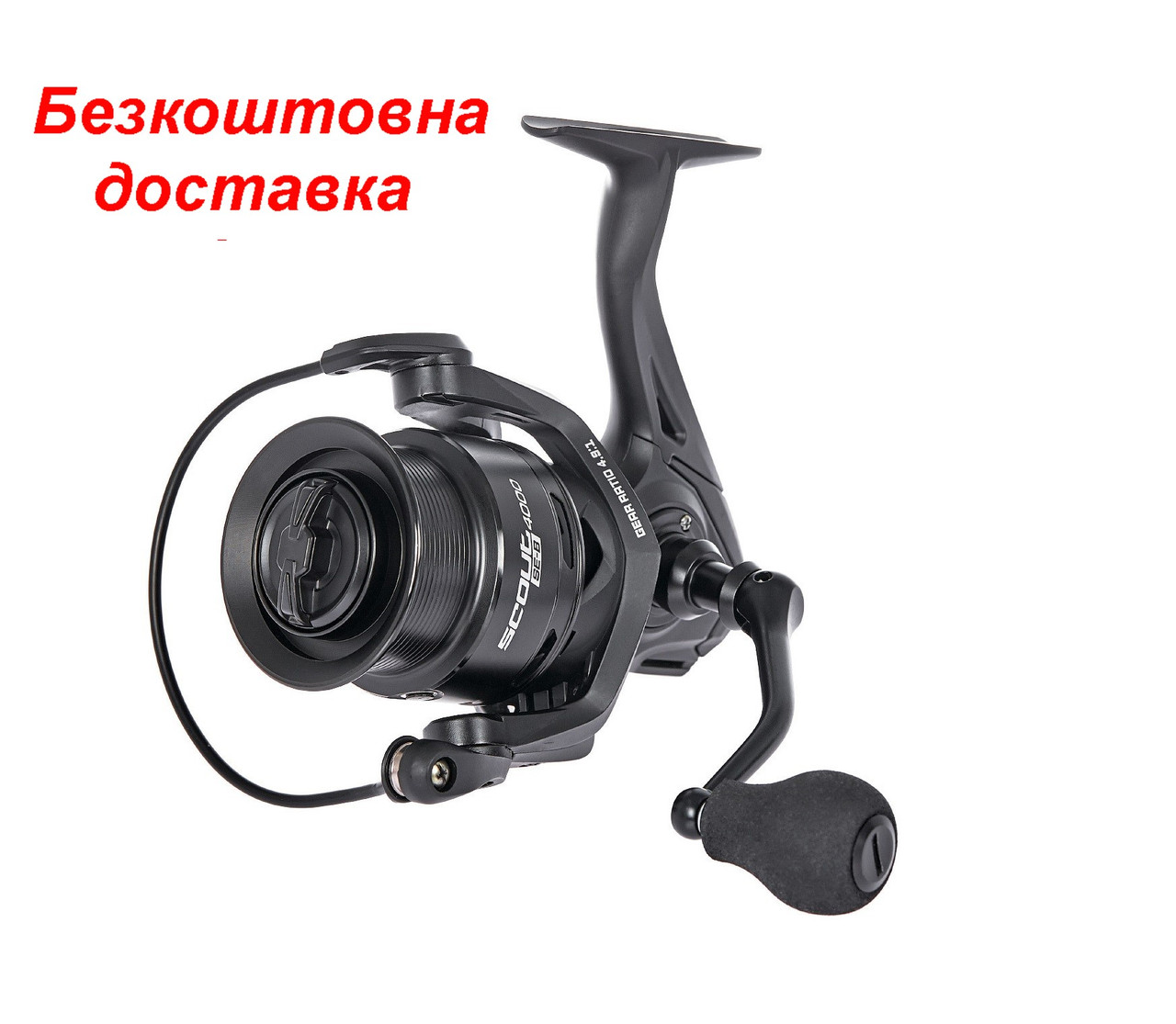 Котушка Brain Scout SE-B 6000S 8+1BB Black