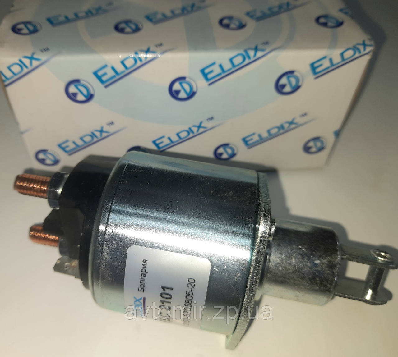 Реле втягувальне стартера Ваз 2101-2107, 2121, Нива новий зразок Eldix РДС-2101-370880