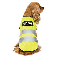 Жилетка для собак Pet Fashion Yellow Vest М d