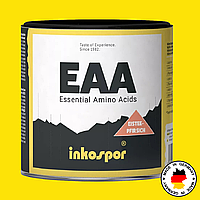 Inkospor EAA 300 г, незаменимые аминокислоты для спортсменов, ЕАА комплекс, вкус персиковый чай