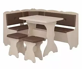 Кухонний куточок із розкладним столом Лорд