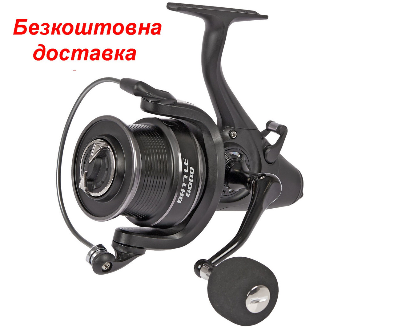 Котушка Brain Battle 7000 6+1BB Screw Handle