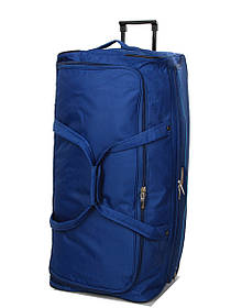 Сумка на колесах гігант XL синя 85х36х38см/112л/3.3кг/Madisson 214-82