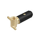 Гігієнічний душ прихованого монтажу VENTA BG22LVB колір чорний матовий, фото 7