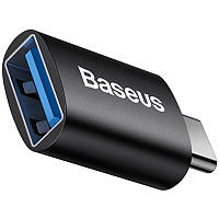 Адаптер Baseus Ingenuity Series Mini OTG Adaptor Type-C to USB-A 3.1 Black