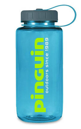 Пляшка Pinguin Tritan Fat Bottle, 1000 мл (Blue), фото 1