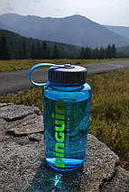 Пляшка Pinguin Tritan Fat Bottle, 1000 мл (Blue), фото 2