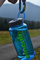 Пляшка Pinguin Tritan Fat Bottle, 1000 мл (Blue), фото 3