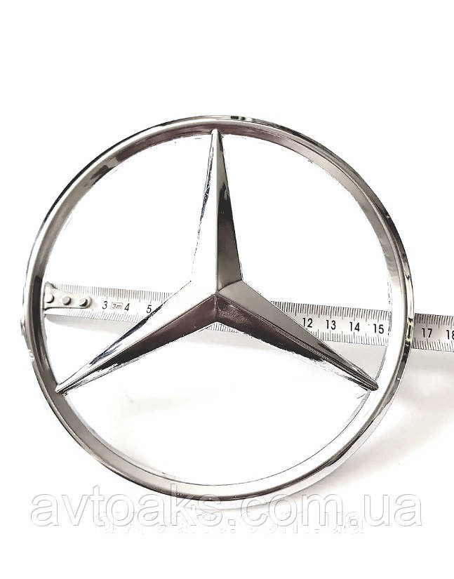 Емблема Mercedes Vito 165 мм, передня