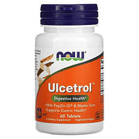 NOW Ulcetrol 60 таблеток NOW-03345 SP