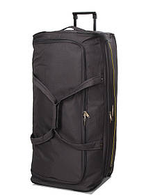 Сумка на колесах гігант XL сіра 85х36х38см/112л/3.3кг/Madisson 214-82