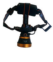 Ліхтарик налобний JD-7856 (ліхтар, світлодіодний ліхтар на голову, тактичний ліхтар, ручний ліхтар) R