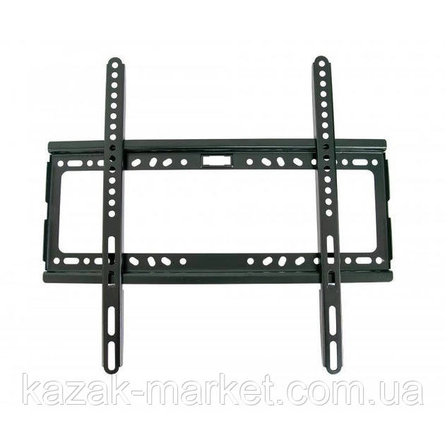 Кріплення для LCD телевізора на стіну Кронштейни для телевізорів фіксовані 26-63 v-40 Кронштейн led lsd pdp k, фото 1