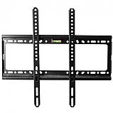 Кріплення для LCD телевізора на стіну Кронштейни для телевізорів фіксовані 26-63 v-40 Кронштейн led lsd pdp k, фото 5