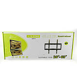 Кріплення для LCD телевізора на стіну Кронштейни для телевізорів фіксовані 26-63 v-40 Кронштейн led lsd pdp k, фото 10