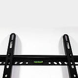 Кріплення для LCD телевізора на стіну Кронштейни для телевізорів фіксовані 26-63 v-40 Кронштейн led lsd pdp k, фото 7