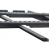 Кріплення для LCD телевізора на стіну Кронштейни для телевізорів фіксовані 26-63 v-40 Кронштейн led lsd pdp k, фото 8