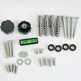 Кріплення для LCD телевізора на стіну Кронштейни для телевізорів фіксовані 26-63 v-40 Кронштейн led lsd pdp k, фото 9