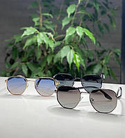 Сонцезахисні чоловічі окуляри Louis Vuitton на літо з поляризацією і дзеркальними лінзами для чоловіків