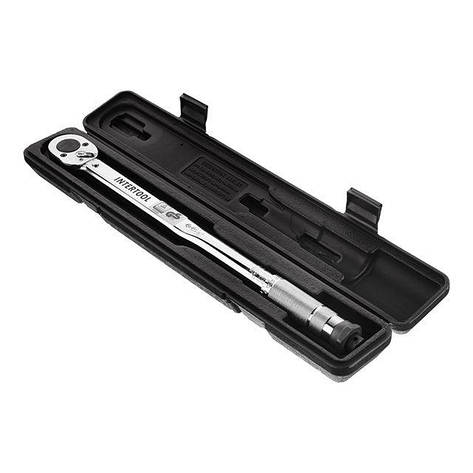 Динамометричний ключ 1/2, 28-210NM Intertool XT-9006, фото 1