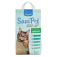 Наповнювач туалета для котів Природа Sani Pet 5 кг (бентонітовий дрібний) d