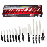 [MB-00993] STOP Набор профессиональных кухонных ножей Miracle Blade 13 в 1 LK2303-13/LK202307-17 (20) R