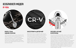 Динамометричний ключ 1/2, 28-210NM Intertool XT-9006, фото 3