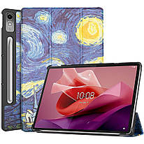 Чохол для Lenovo Tab P12 (2023) 12.7" TB-370FU Galeo Slimline Print Van Gogh