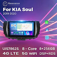 Штатная магнитола Kia Soul 3 (2019-...) M100 (1/32 Гб), HD (1280x720) QLED, GPS