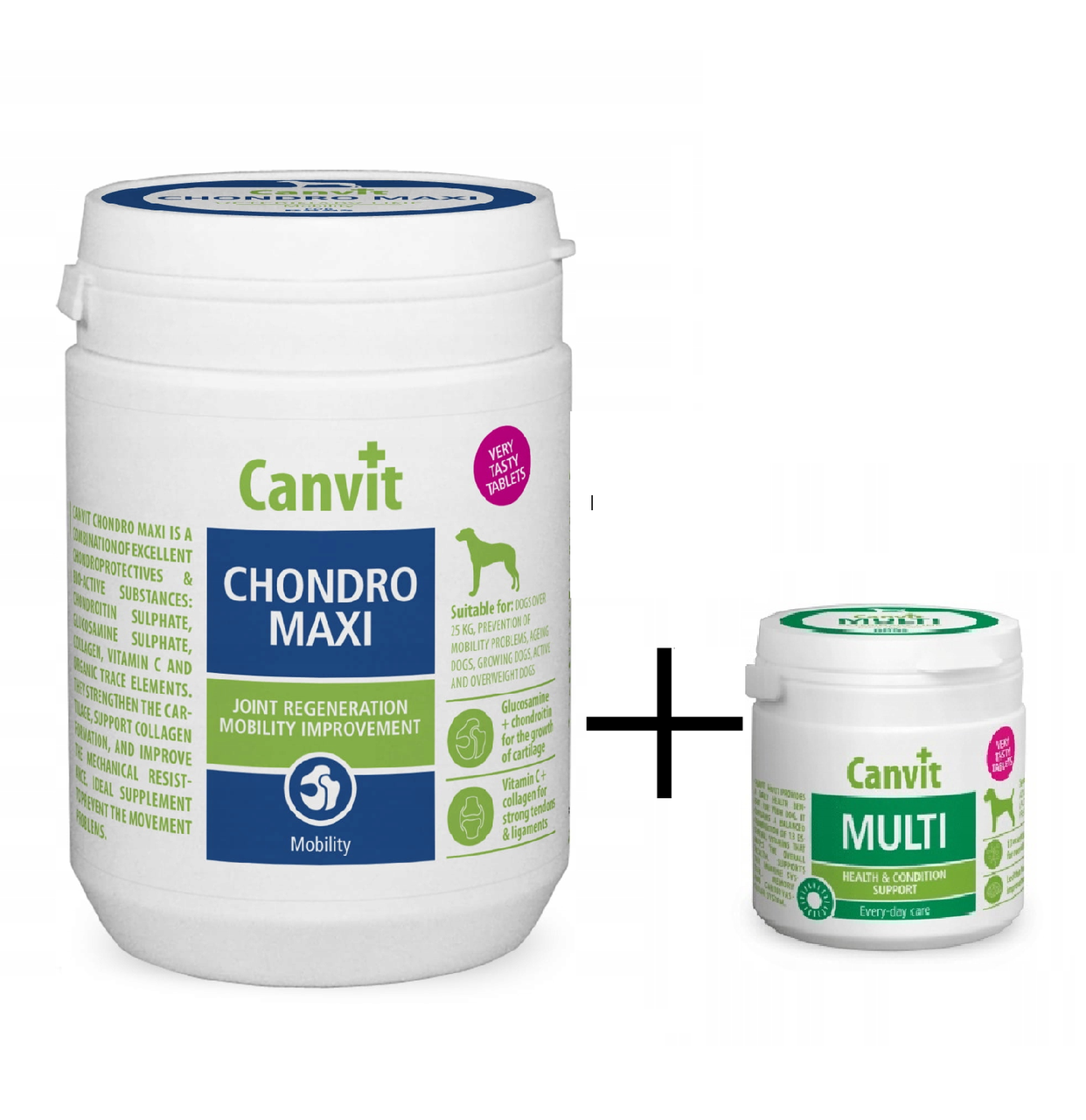 Chondro Maxi Canvit 500 грам - кормова добавка, фото 1