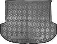 Автомобильный коврик в багажник Avto-Gumm Hyundai Santa Fe 5м 21- черный Хендай Санта Фе
