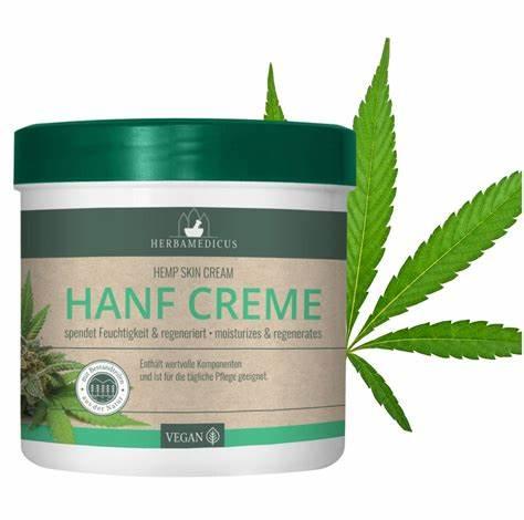 Крем для тіла Herbamedicus Hanf Creme, 250 мл