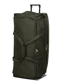 Сумка на колесах гігант XL хакі 85х36х38см/112л/3.3кг/Madisson 214-82