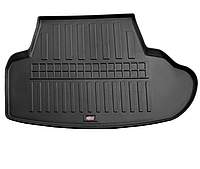 Автомобильный коврик в багажник Stingray Infiniti Q50 13- черный Инфинити Ку50 2