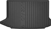 Автомобильный коврик в багажник Frogum HYUNDAI Kona 1 EUR верх 17-23 черный Хендай Кона