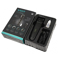 [MB-01484] Машинка для стрижки волос VGR V-015 Professional Black аккумуляторная, 1000 мАч, 5 Вт (60) R
