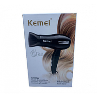 [MB-02225] Фен для волос KEMEI CFJ-KM-6822 (60) R