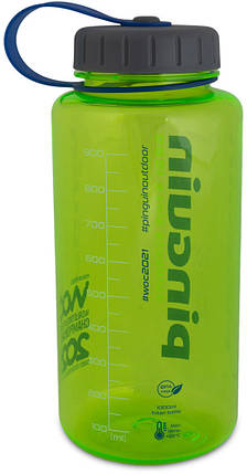 Пляшка Pinguin Tritan Fat Bottle, 1000 мл (Green), фото 1