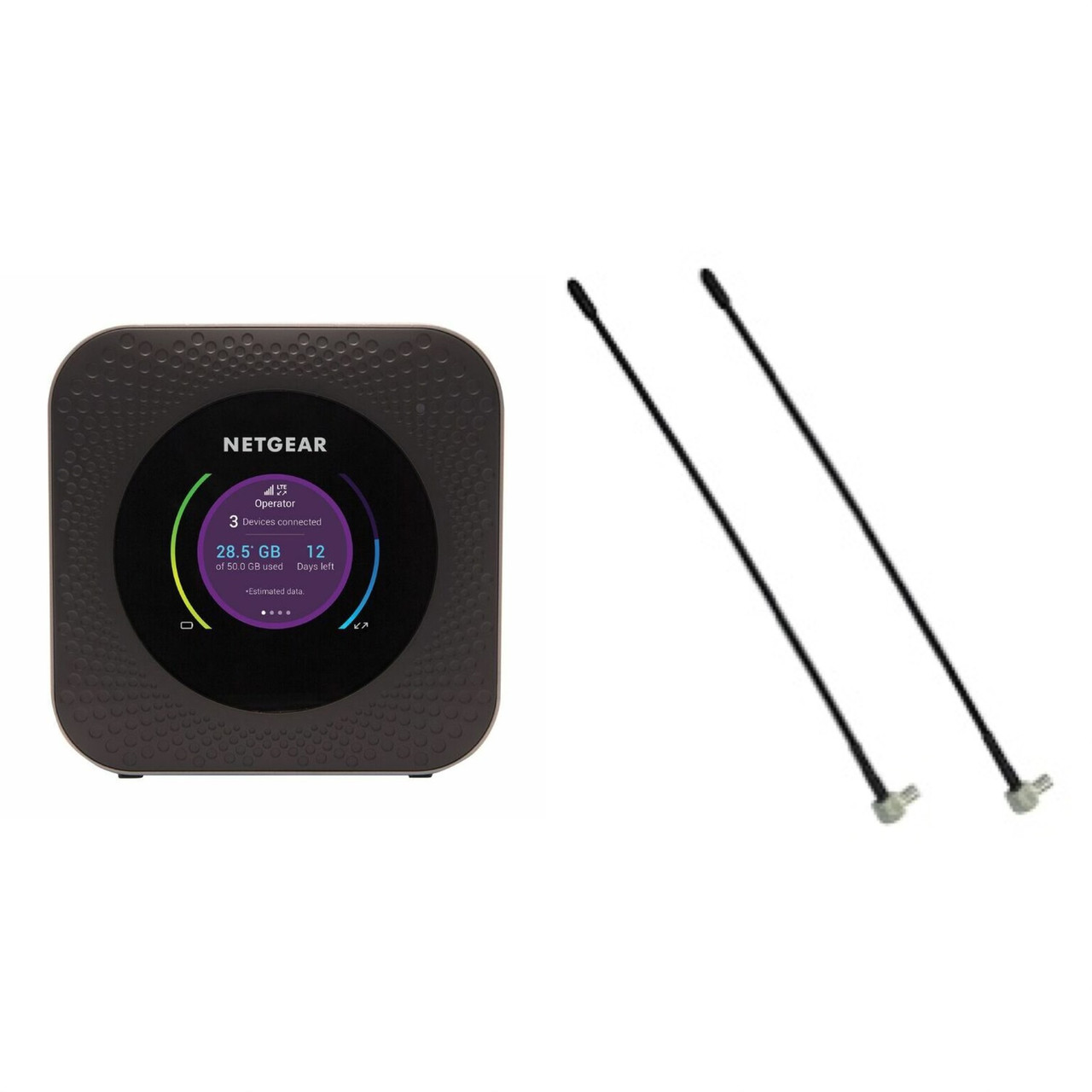 Netgear MR1100 + 2 Антени 3G/4G LTE 5 dBi TS9, фото 1