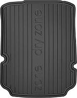 Автомобильный коврик в багажник Frogum Chevrolet Camaro 6 coupe 15-23 черный Шевроле Камаро